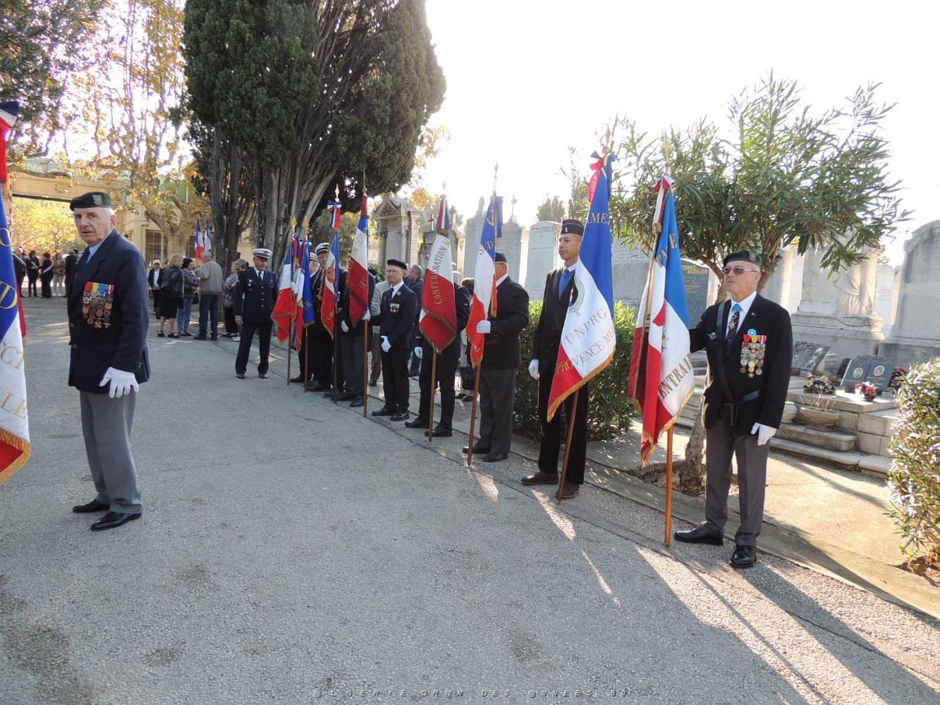 2017 11 01 TOULON CIMETIERRE DE LAGOUBRAN CEREMONIE DU 1 ER NOVEMBRE (26).JPG -           